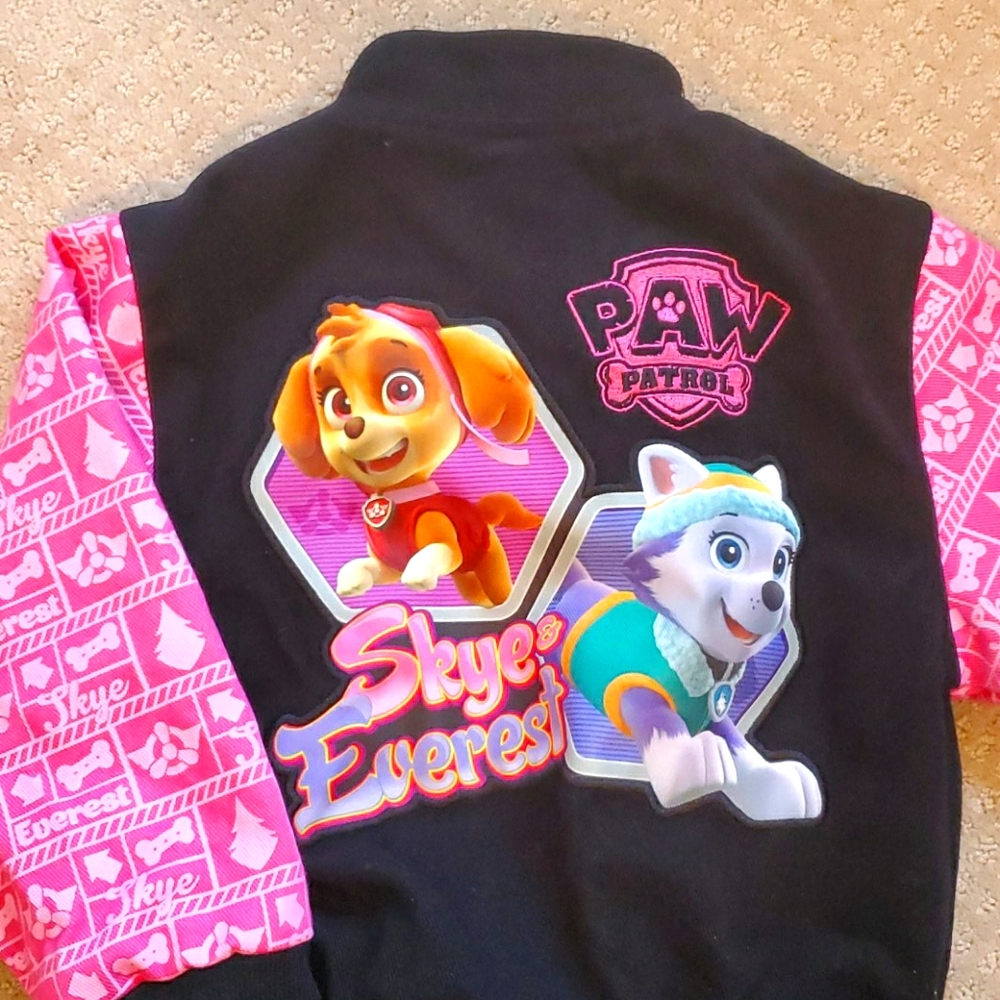 Paw patrol jacket